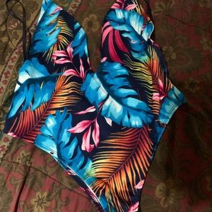 Palm beach style bodysuit